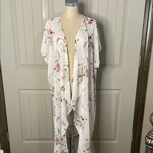 Floral Kimono Cardigan